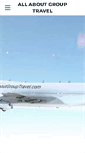 Mobile Screenshot of allaboutgrouptravel.com
